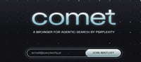 Perplexity AI Ventures Beyond Seek With 'Comet,' An Agentic Browser To Rival Google Chrome.